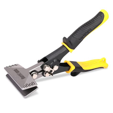 sheet metal seamer hand tools|hand held metal bending tools.